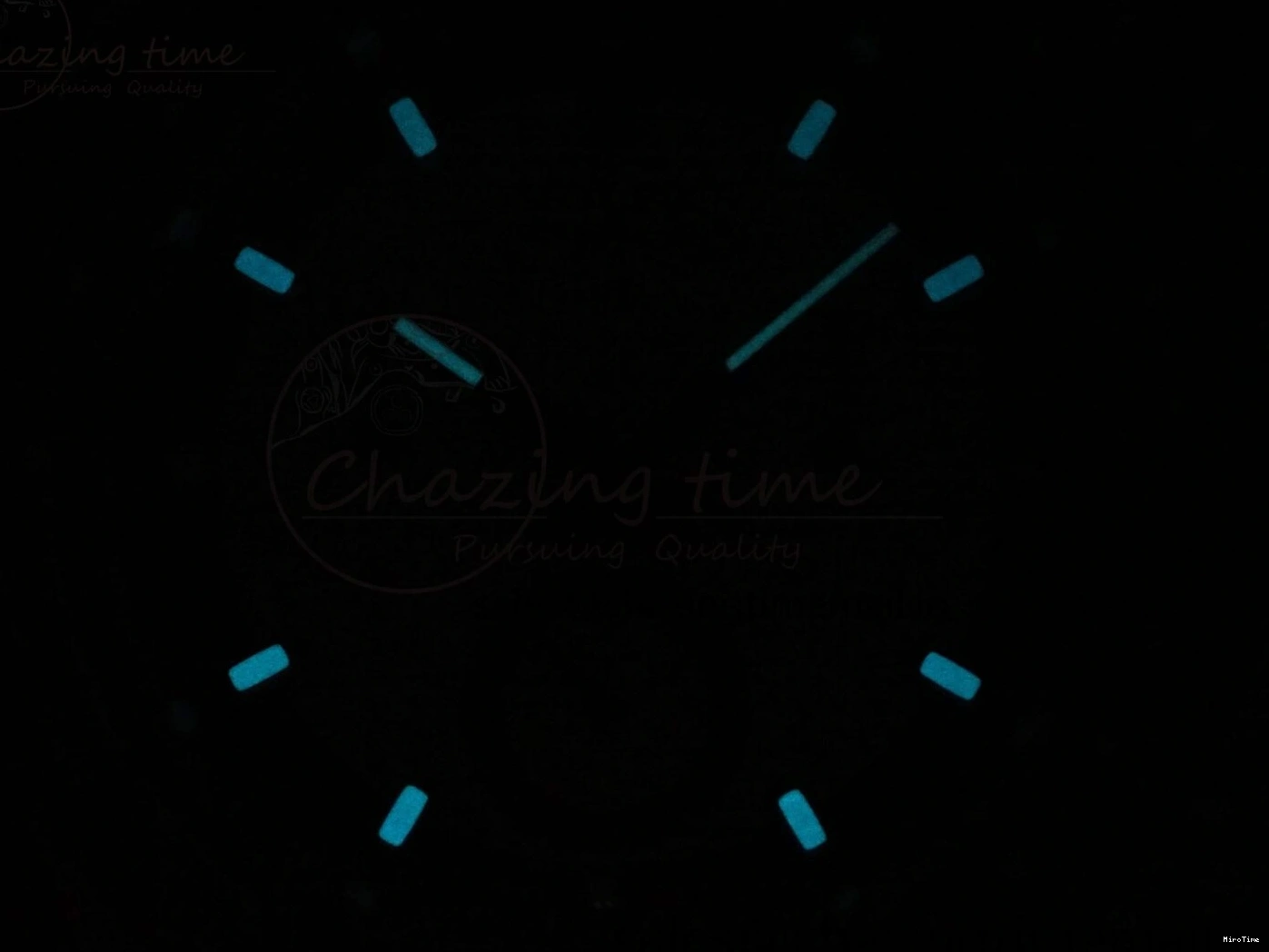 MiroTime 0403 Attractive Daytona DIW Carbon Case and Bezel DIWF Edition Black Dial on Blue Nylon Strap A 71